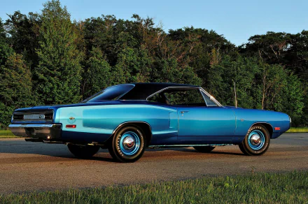  1970 Dodge Coronet Super Bee Hardtop Coupe