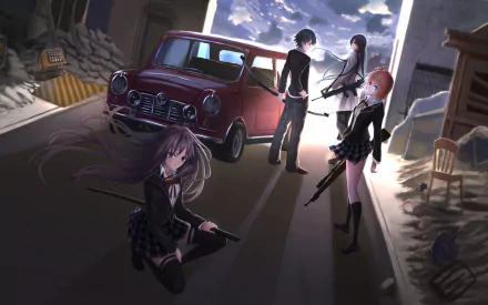 Anime My Teen Romantic Comedy SNAFU HD Desktop Wallpaper | Background Image