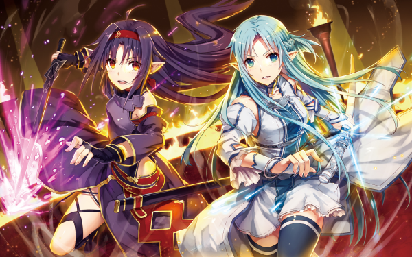 Anime Sword Art Online II Sword Art Online HD Wallpaper | Background Image