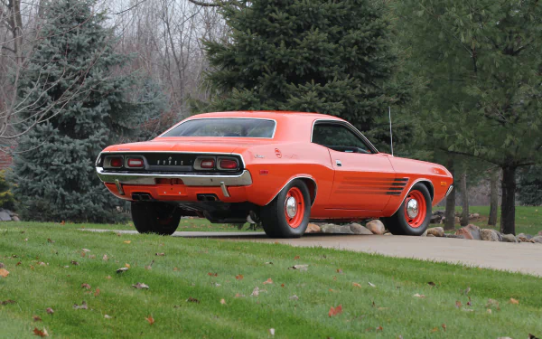  1972 Dodge Challenger Rallye