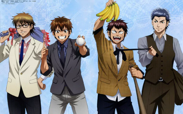 Anime Ace of Diamond HD Desktop Wallpaper | Background Image