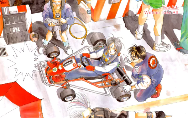 Anime Ah! My Goddess HD Desktop Wallpaper | Background Image