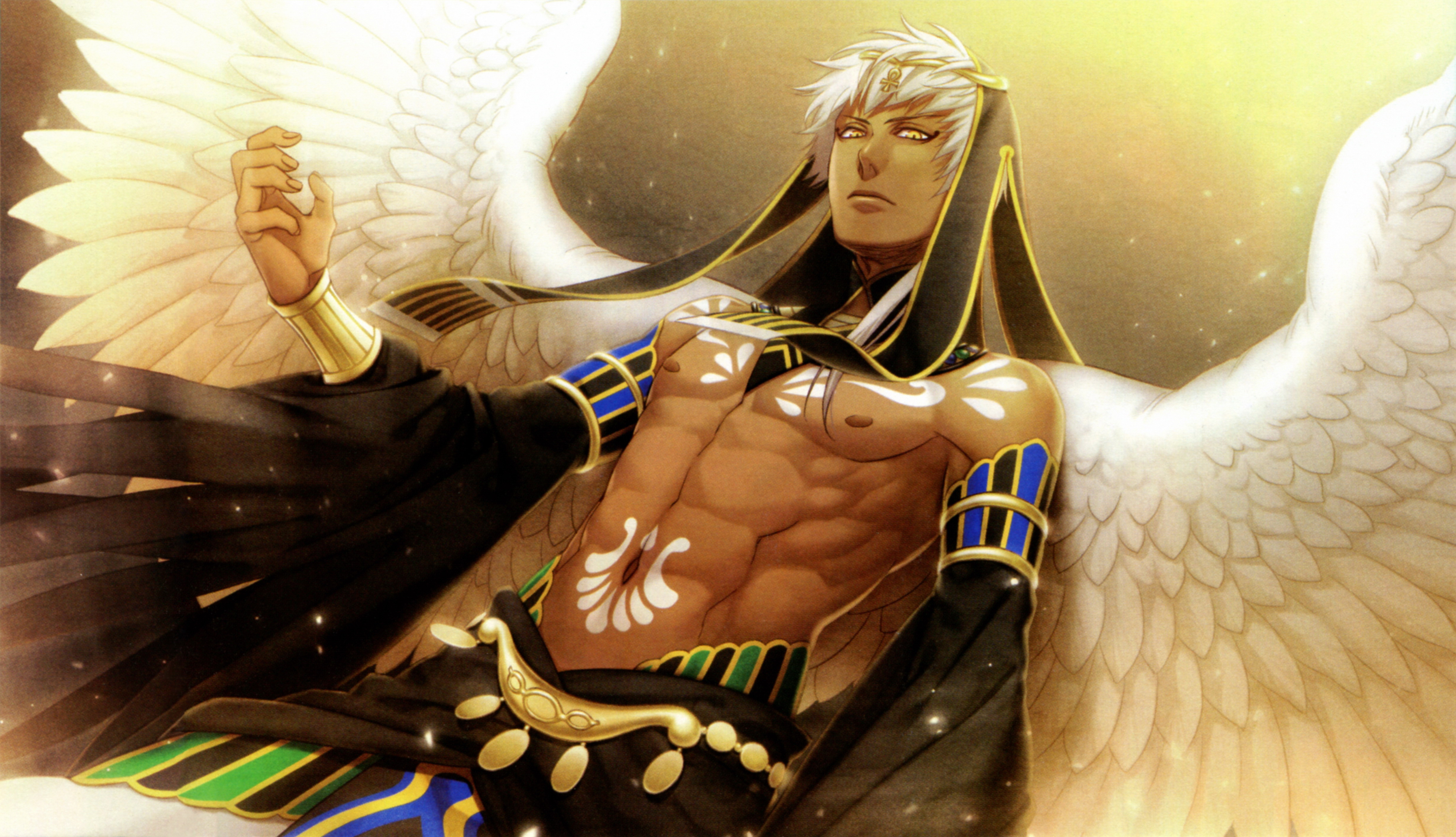 Anime Kamigami no Asobi HD Wallpaper