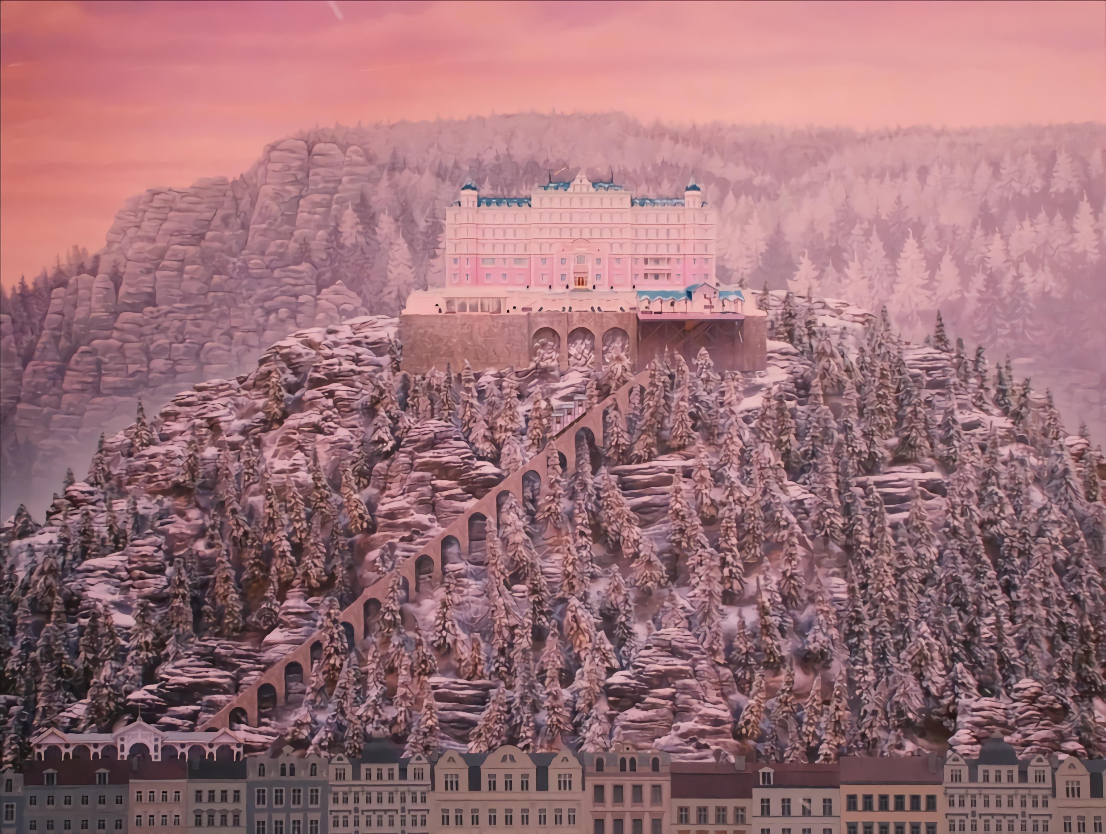 Movie The Grand Budapest Hotel Wallpaper
