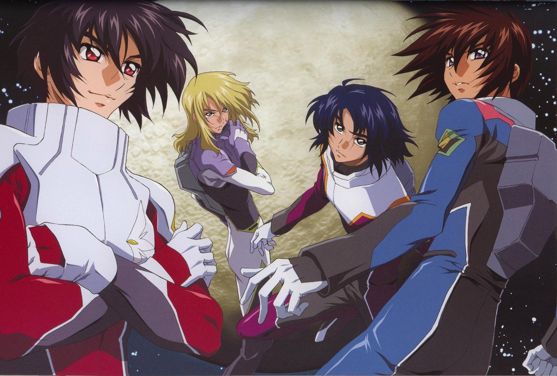 Download Anime Mobile Suit Gundam Seed Destiny Wallpaper