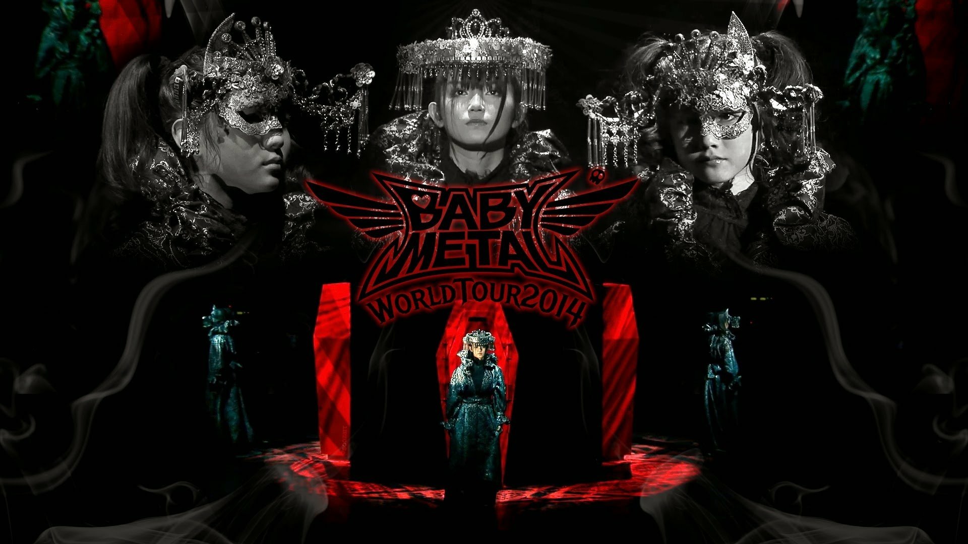 Babymetal Hd Wallpaper Background Image 19x1080