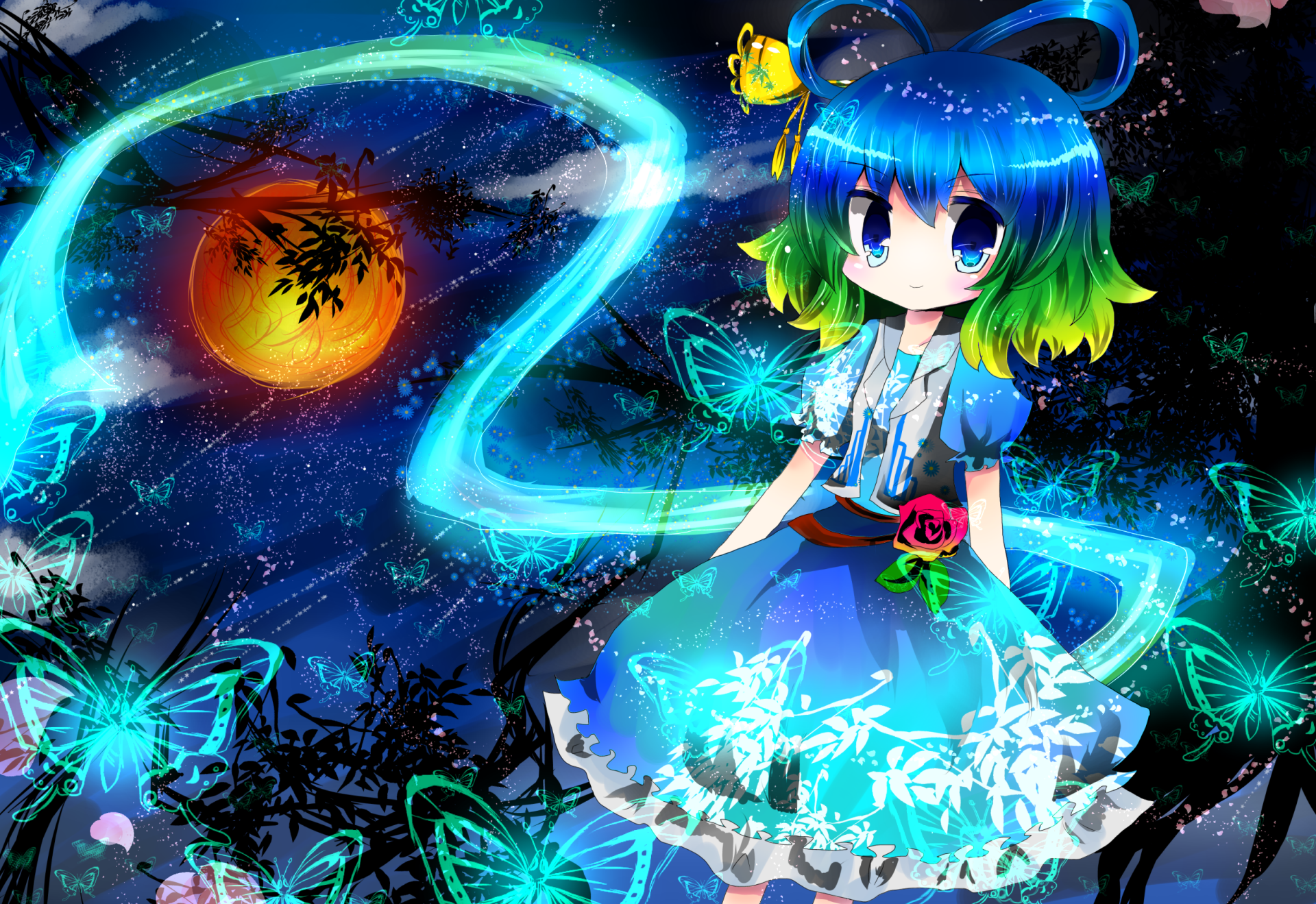 Touhou luna night карта