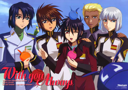 Anime Mobile Suit Gundam Seed Destiny HD Desktop Wallpaper | Background Image