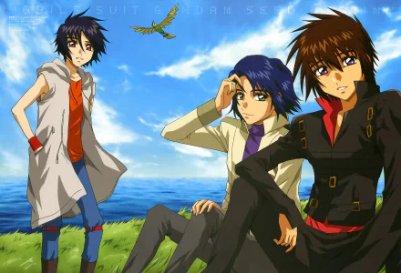 Anime Mobile Suit Gundam Seed Destiny HD Desktop Wallpaper | Background Image