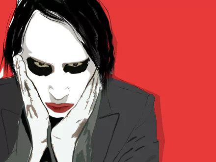 heavy metal industrial metal music Marilyn Manson HD Desktop Wallpaper | Background Image
