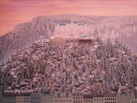 sunset hilltop hotel movie The Grand Budapest Hotel HD Desktop Wallpaper | Background Image