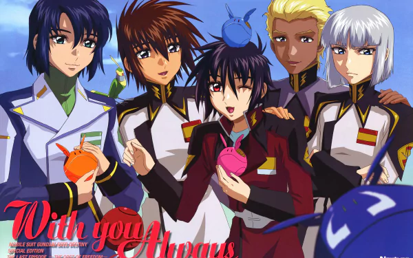 Anime Mobile Suit Gundam Seed Destiny HD Desktop Wallpaper | Background Image