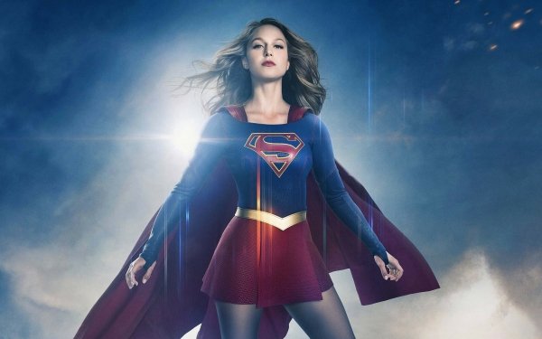 TV Show Supergirl Superman Melissa Benoist DC Comics Blonde Cape Skirt HD Wallpaper | Background Image