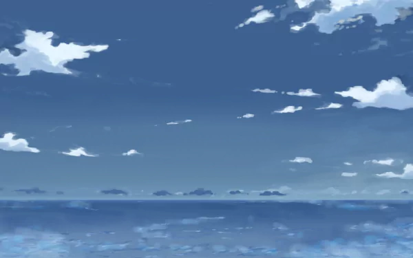 Anime sky Sky Anime HD Desktop Wallpaper | Background Image