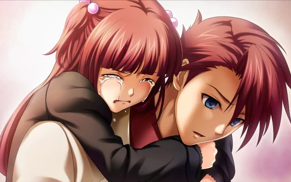 Ange Ushiromiya Battler Ushiromiya Anime Umineko: When They Cry HD Desktop Wallpaper | Background Image