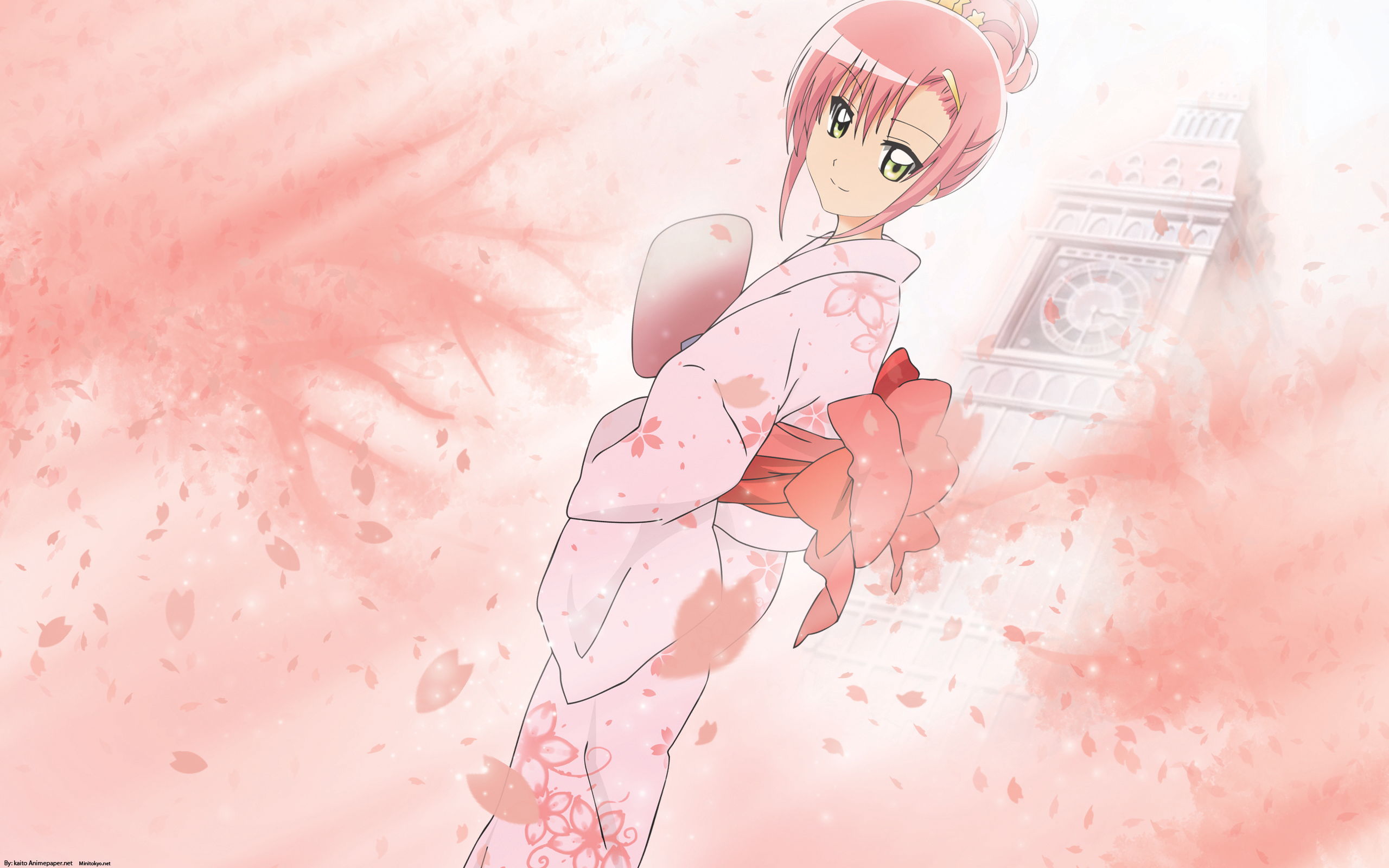Anime Hayate the Combat Butler HD Wallpaper | Background Image
