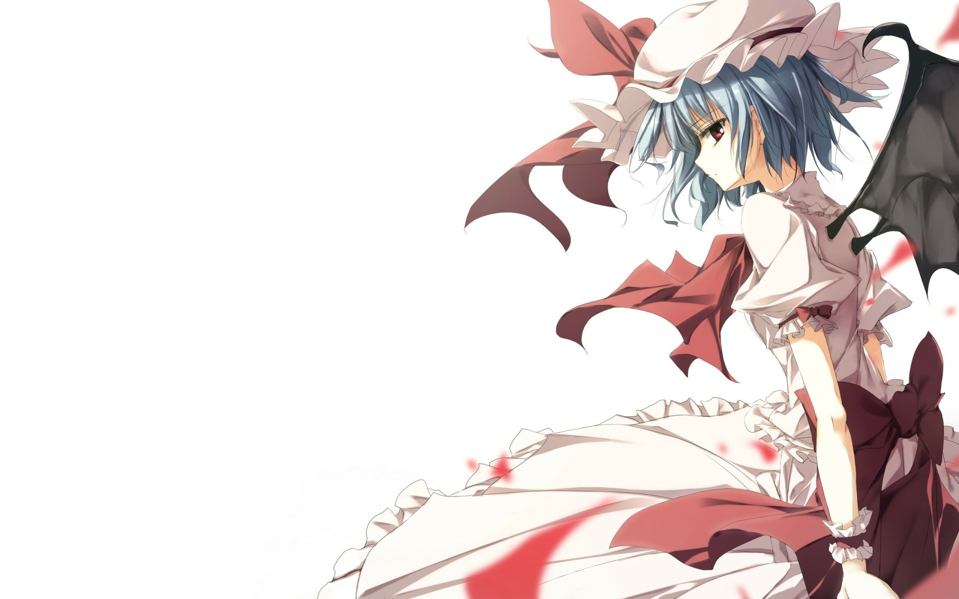 Download Remilia Scarlet Anime Touhou HD Wallpaper