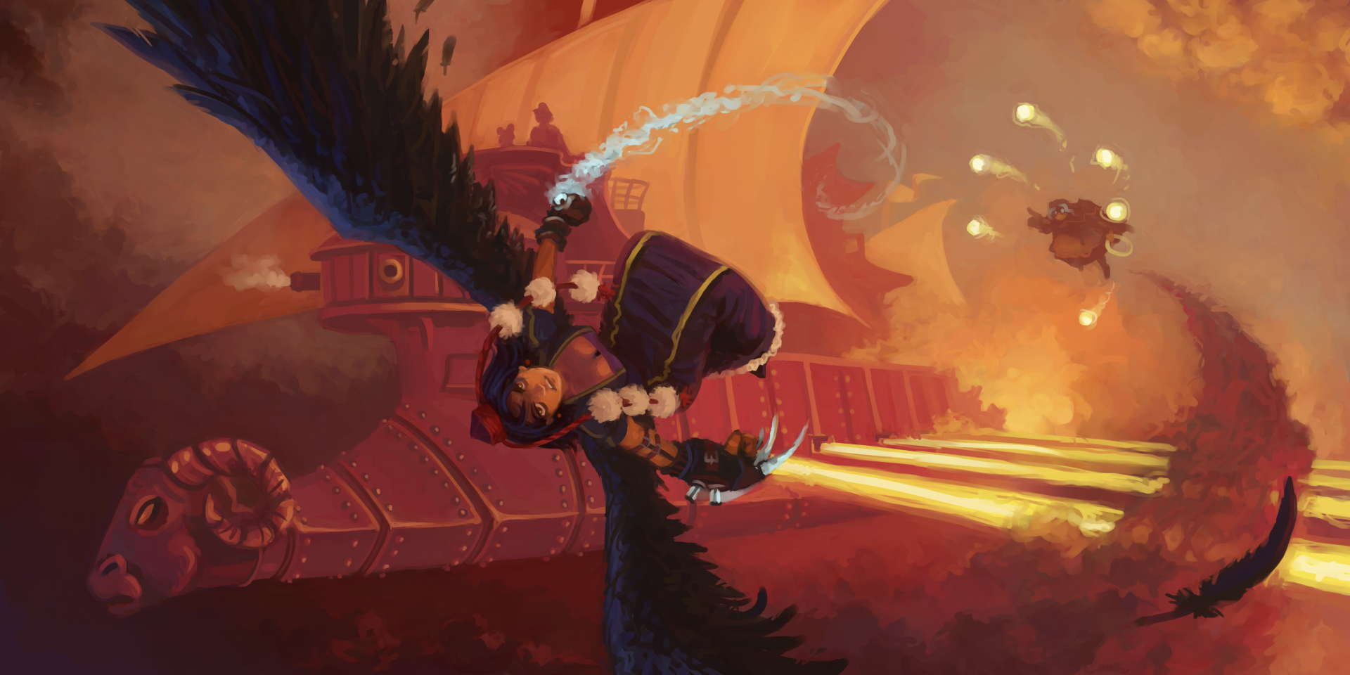 Download Aya Shameimaru Anime Touhou 4k Ultra HD Wallpaper