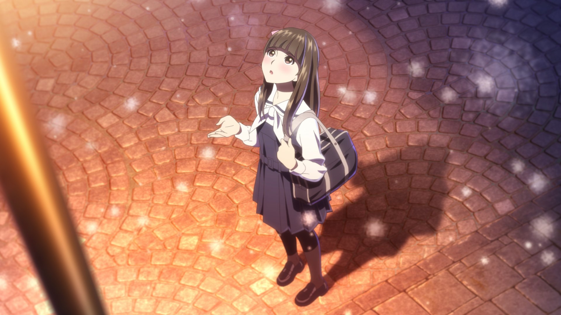 Download Fumino Aya Video Game Root Letter HD Wallpaper