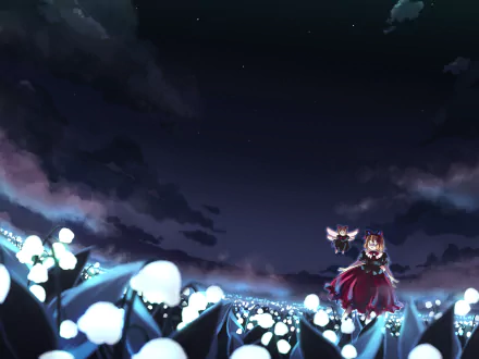 Su-San (Touhou) Medicine Melancholy Anime Touhou HD Desktop Wallpaper | Background Image