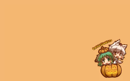 Kyouko Kasodani Momiji Inubashiri Anime Touhou HD Desktop Wallpaper | Background Image
