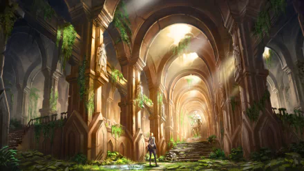Anima (Video Game) video game anima gate of memories HD Desktop Wallpaper | Background Image