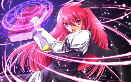 Koakuma (Touhou) Anime Touhou HD Desktop Wallpaper | Background Image