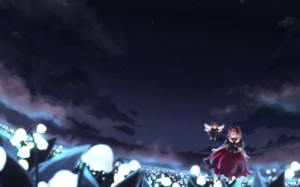 Su-San (Touhou) Medicine Melancholy Anime Touhou HD Desktop Wallpaper | Background Image
