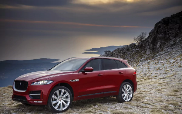 SUV car Jaguar (Car) vehicle Jaguar F-PACE HD Desktop Wallpaper | Background Image