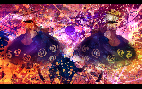 Anime Touhou Koishi Komeiji HD Wallpaper | Background Image