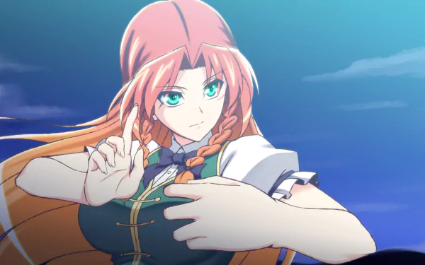 Hong Meiling Anime Touhou HD Desktop Wallpaper | Background Image
