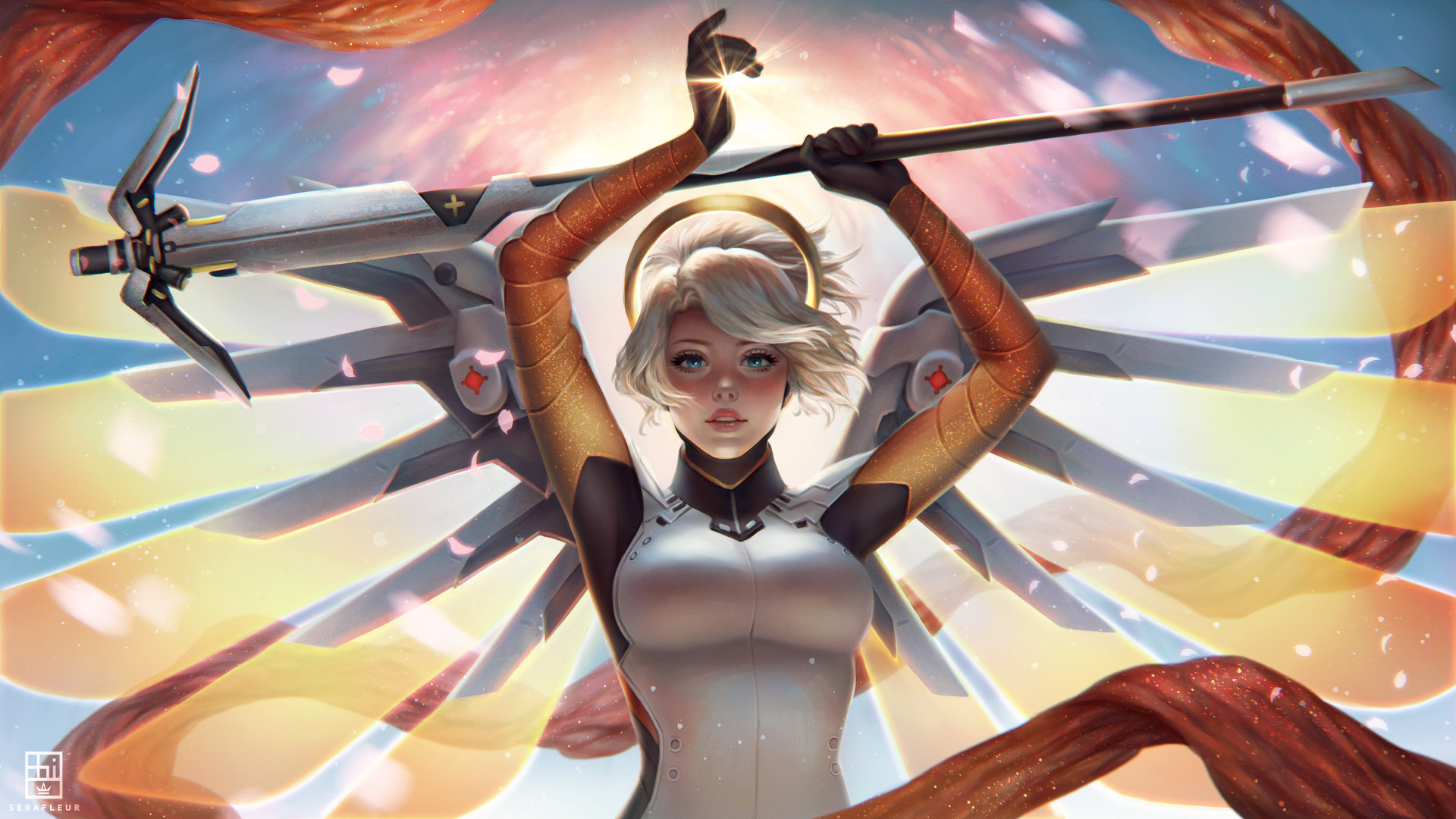 48 Mercy Wallpapers Hd Backgrounds 4k Images Pictures Page 1