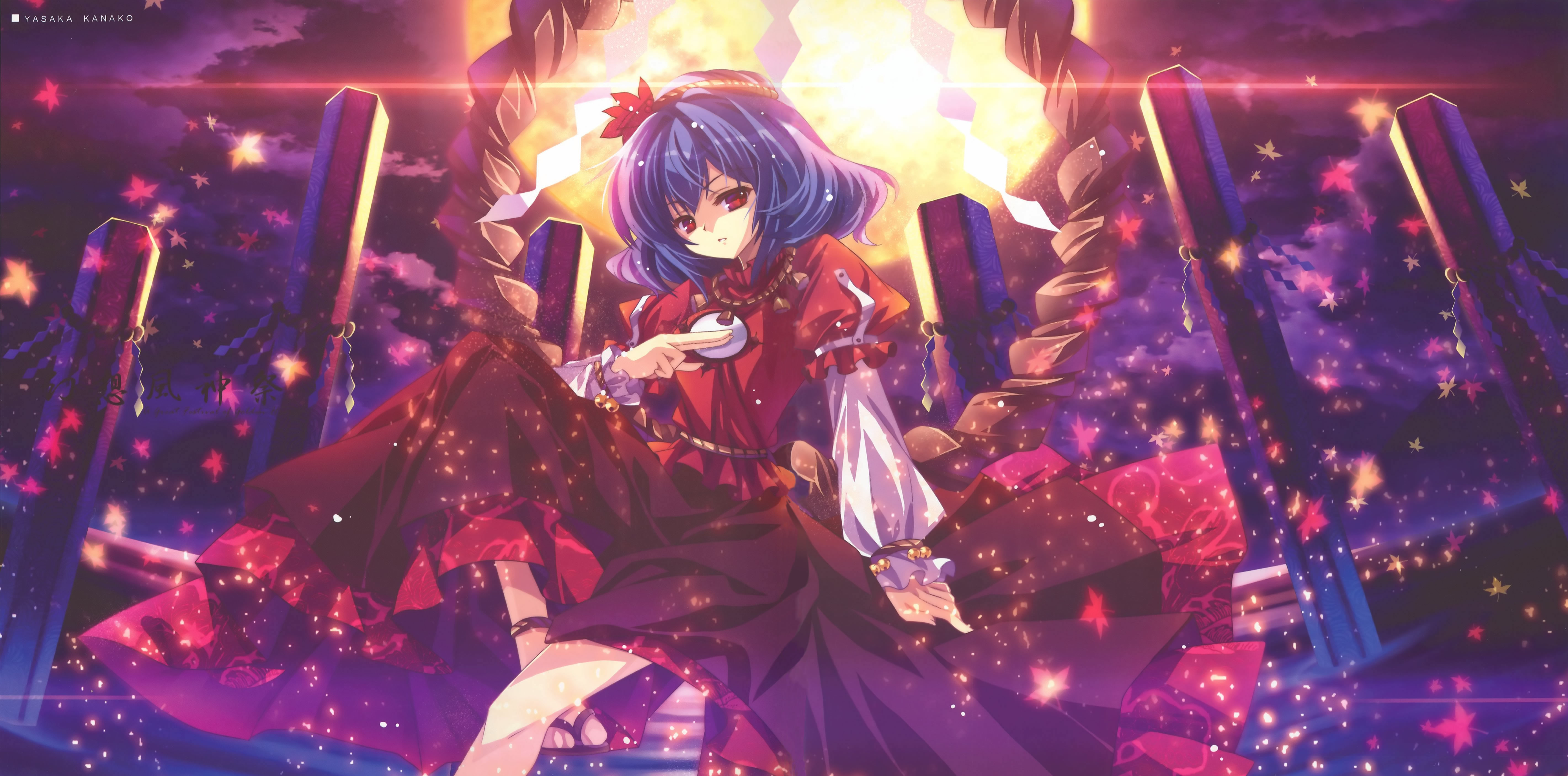 Download Anime Touhou 4k Ultra HD Wallpaper