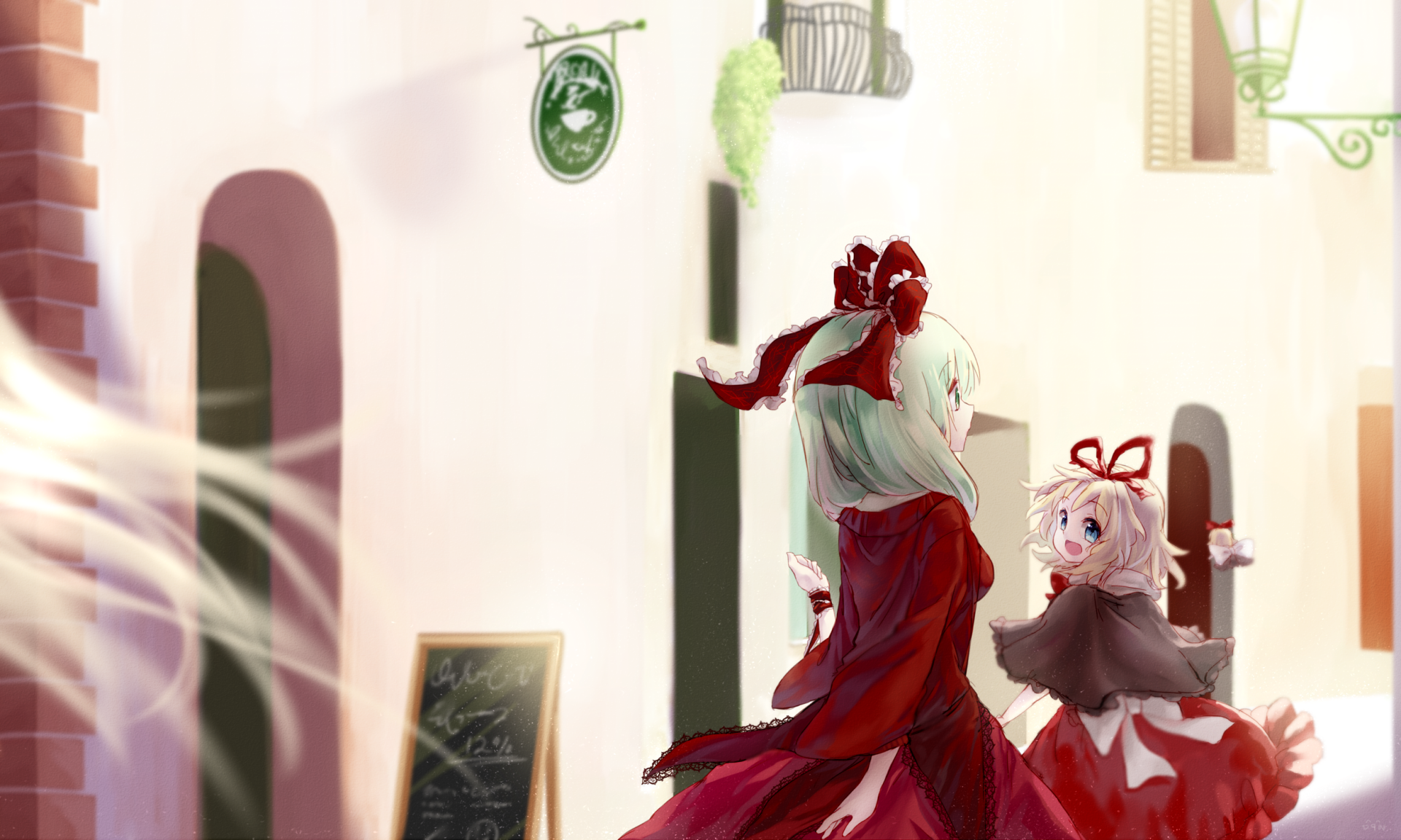 Download Su-San (Touhou) Medicine Melancholy Hina Kagiyama Anime Touhou HD Wallpaper