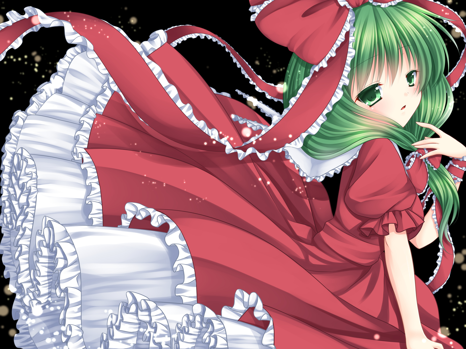 Download Hina Kagiyama Anime Touhou HD Wallpaper