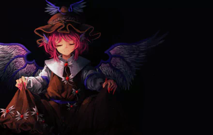 Mystia Lorelei Anime Touhou HD Desktop Wallpaper | Background Image