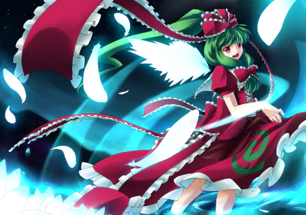 Hina Kagiyama Anime Touhou HD Desktop Wallpaper | Background Image