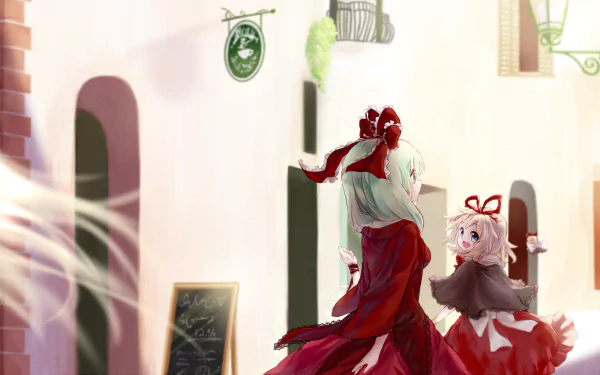 Su-San (Touhou) Medicine Melancholy Hina Kagiyama Anime Touhou HD Desktop Wallpaper | Background Image