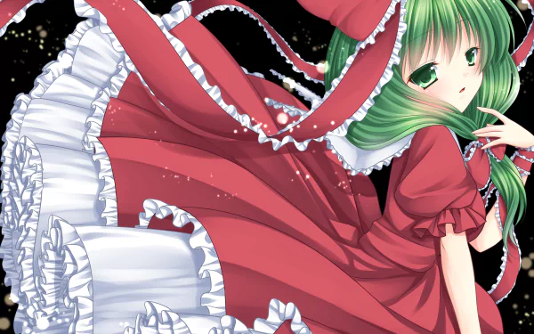 Hina Kagiyama Anime Touhou HD Desktop Wallpaper | Background Image