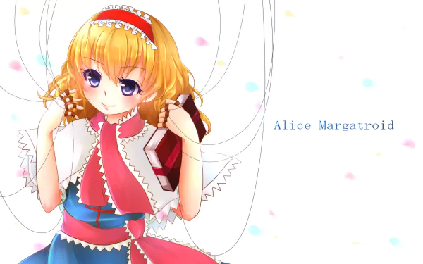 Alice Margatroid Anime Touhou HD Desktop Wallpaper | Background Image