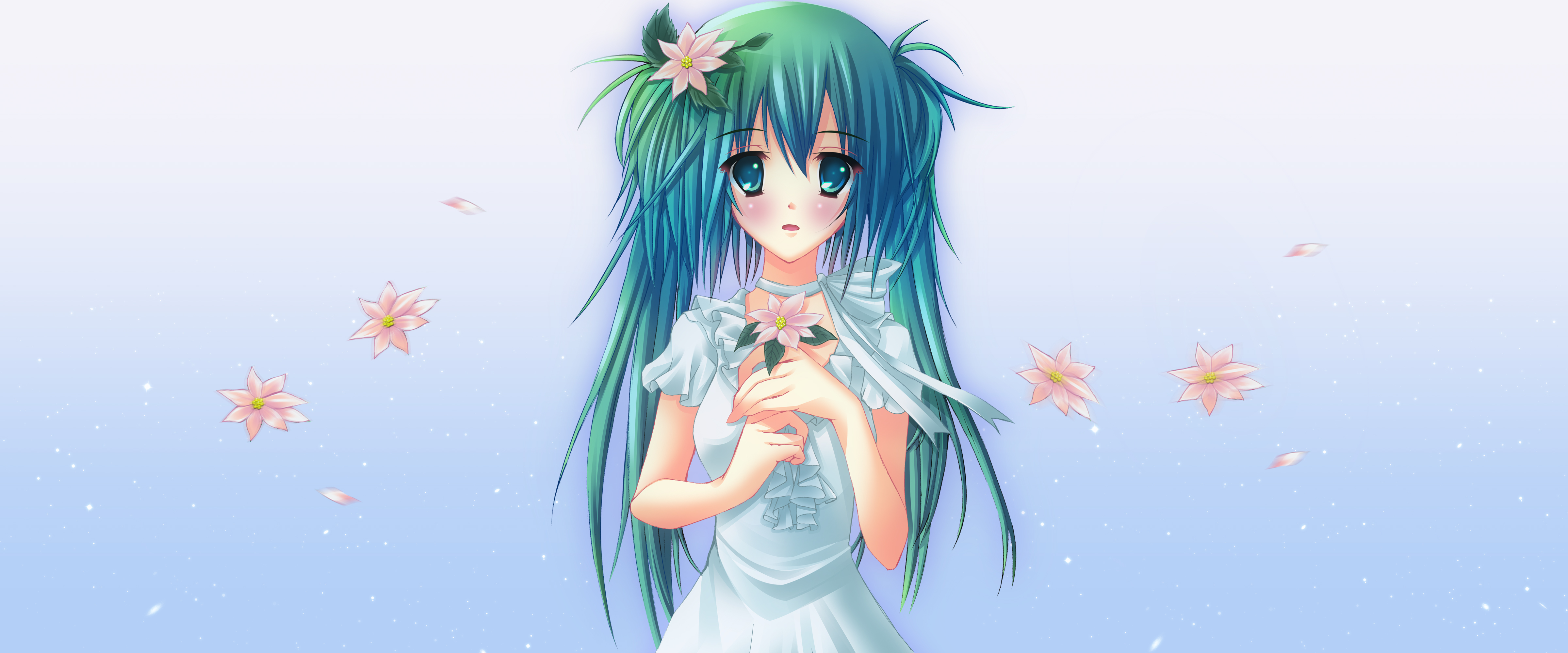 Download Hatsune Miku Anime Vocaloid HD Wallpaper