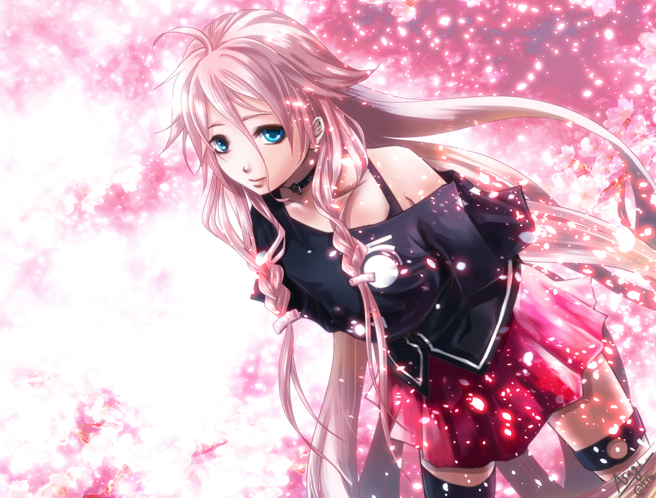 Download IA (Vocaloid) Anime Vocaloid HD Wallpaper