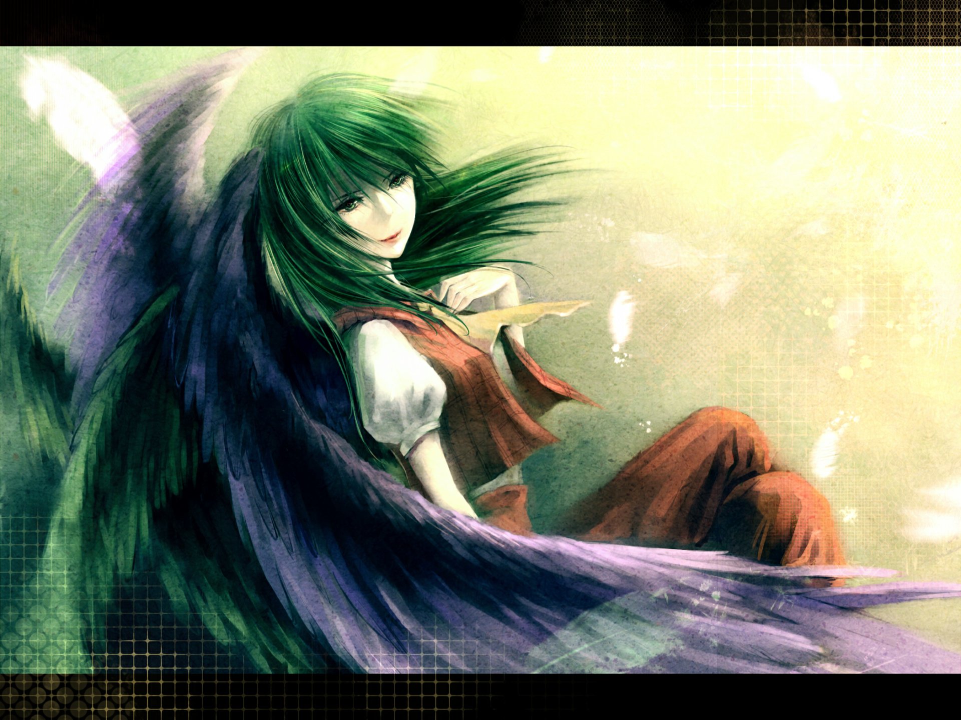 Download Anime Touhou HD Wallpaper by c7肘