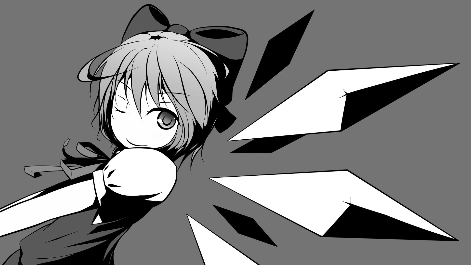 Download Anime Touhou HD Wallpaper