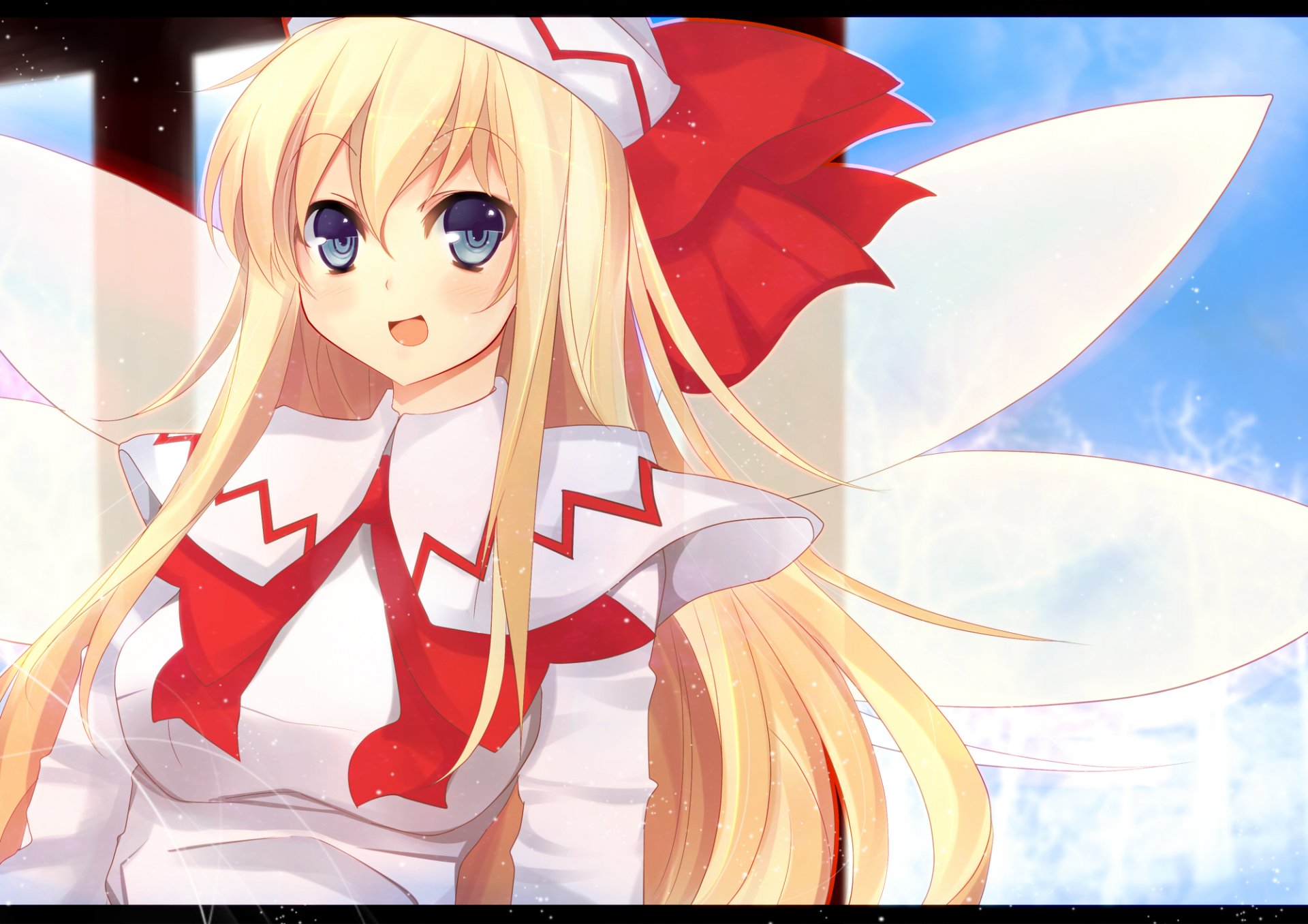 Download Anime Touhou HD Wallpaper