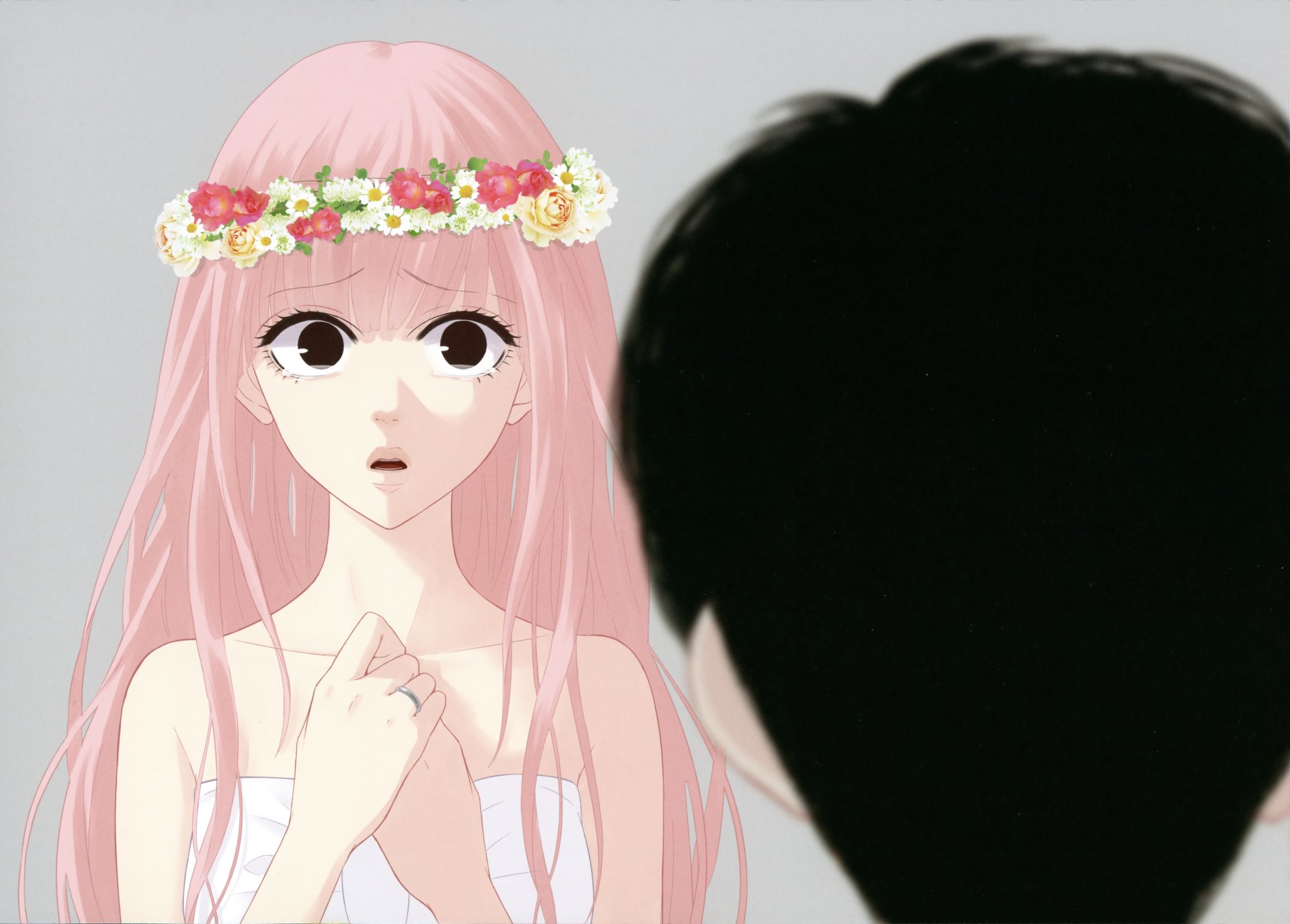 Download Just Be Friends (Vocaloid) Luka Megurine Anime Vocaloid 4k Ultra HD Wallpaper