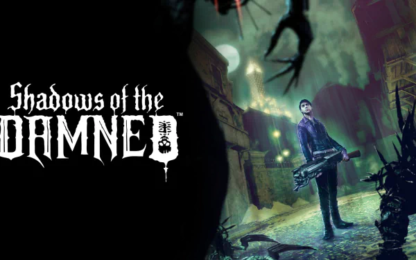 Garcia Hotspur video game Shadows of the Damned HD Desktop Wallpaper | Background Image