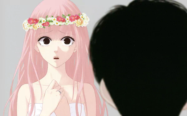 Just be friends (Vocaloid) Luka Megurine Anime Vocaloid HD Desktop Wallpaper | Background Image