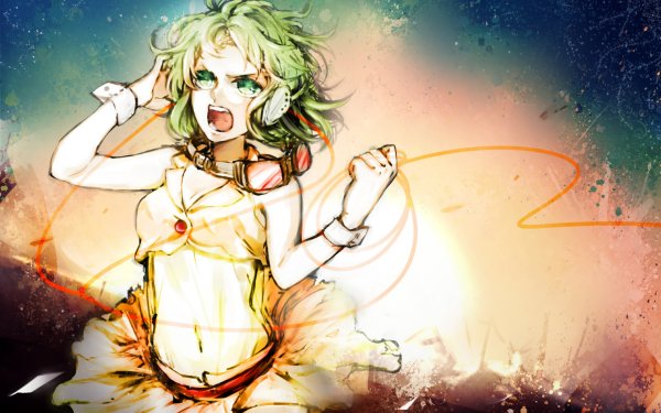 Anime Vocaloid GUMI HD Wallpaper | Background Image