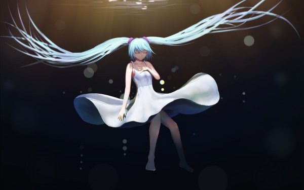 Anime Vocaloid Hatsune Miku HD Wallpaper | Background Image